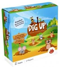 Chalk And Chuckles- Dig Up Mental Tracking Game